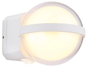 Globo 34157W - LED Kinkiet zewnętrzny ILLI LED/12W/230V IP54 biały