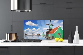 Panel Kuchenny Nowoczesna Bryła Budynku