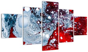 Abstrakcyjny obraz (125x70 cm)