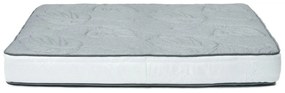Twardy/średnio twardy piankowy materac 140x200 cm Sleepy Aura – Bonami Selection