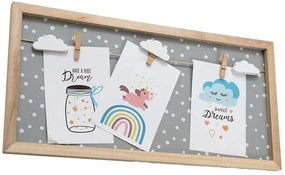 Drewniana ramka na zdjęcia CLOUD 40 cm