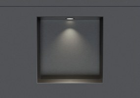 Półka wnękowa ze stali nierdzewnej NT303010X