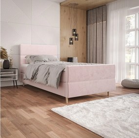 Łóżko kontynentalne FLO Plus 90x200 Itaka 58