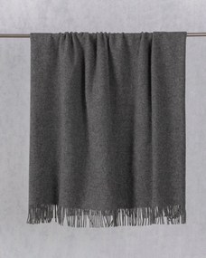 Pled Zelandia 140x200cm melange grey