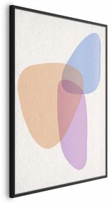 Plakat Część wspólna 40x60 cm z ramą czarną bez marginesu ARTGEIST B