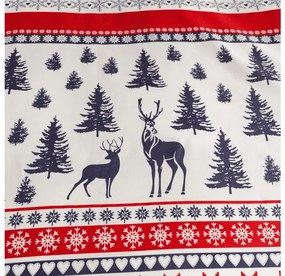 PrzytulneMieszkanie.pl PrzytulneMieszkanie.pl Pościel z mikrofibry TWINKLE CHRISTMAS kolorowa Rozmiar pościeli: 70 x 90 cm | 140 x 200 cm