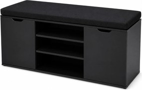 Szafka na buty z siedziskiem PORTA, 103 x 30 x 46 cm