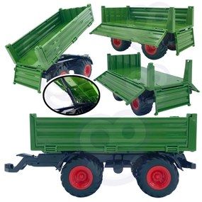 Woopie zestaw mini farma traktor zwierzęta osada farma rolnik narzędzia