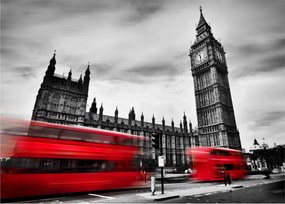 Obraz - Houses of Parliament w Londynie (70x50 cm)