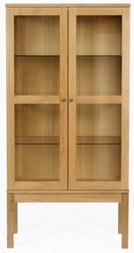 Witryna w dekorze drewna dębowego Woodman AbbeyWood