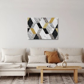 Obraz na szkle - Teksturowany wystrój (70x50 cm)