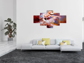 Obraz - Baletnica, malarstwo (125x70 cm)