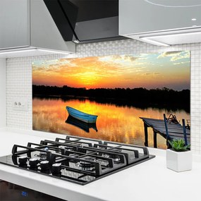 Panel Szklany Łódź pod Drewnianym Mostem