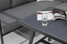 Doppler YORK SET - aluminiowy zestaw mebli ogrodowych - Towar rozpakowany (N639)