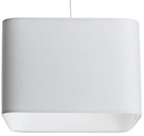 Lampa wisząca KWADRO LEN 008-40w30 biała BPS KONCEPT