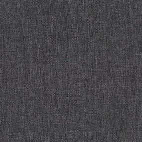 Rozkładana sofa narożna w kształcie U VALERIO 305x140 cm, ciemnoszara/antracytowa