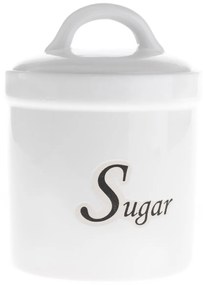 Ceramiczny pojemnik na cukier Sugar, 830 ml