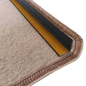 Stopień schodowy Nature brązowy, 24 x 65 cm,zestaw 5 szt.