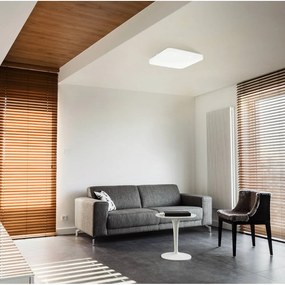 Biała lampa sufitowa LED 33x33 cm FRANIA – EGLO