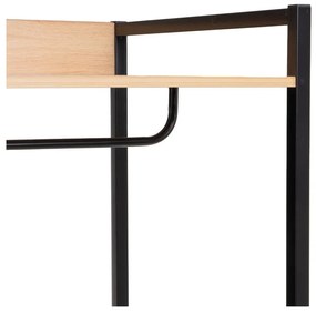 Szafa otwarta w naturalnym kolorze 60x190x48 cm Armarios – Casa Selección