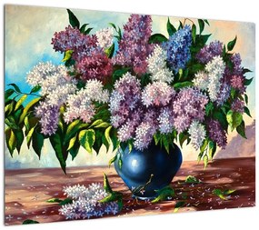 Obraz - Bukiet bzu (70x50 cm)