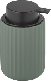 Zielony ceramiczny dozownik do mydła Wenko Belluno