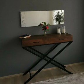 Lustro Silver 35 x 105 cm