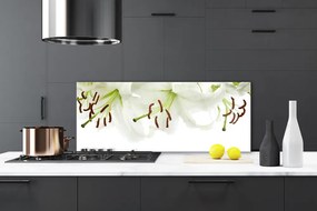 Szkło Ozdobne do Kuchni Kompozycja Florystyczna