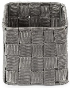 Compactor Organizer do przechowywania do szuflady TEX 19 x 14 x 13 cm, szary