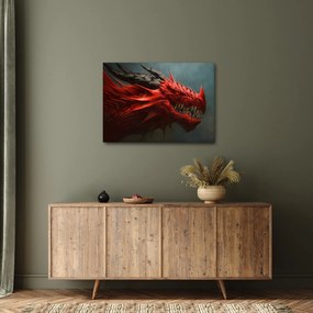 Obraz - Smok (70x50 cm)