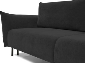 Sofa ADEL z funkcja spania i pojemnikiem CIEMNY GRAFIT OVER THE HORIZON 99