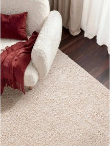 Kremowy dywan z materiału bouclé tkany ręcznie 200x290 cm Notting Hill Portobello – Ted Baker