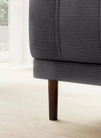 Narożnik CALDO S/MINI Prawostronny z funkcją spania wolnostojąca w tkaninie RUN AGAIN 90 WERSAL