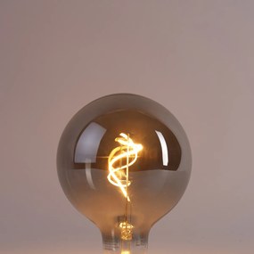 Zestaw 5 Ściemnianych Żarówek LED E27 Dymione G125 4W 130 lm 1900K