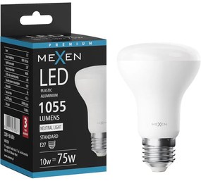 Mexen Nova żarówka LED E27, R63, 10W, Neutralna - 4000K, 1055 lm - L104-E27-1040-01