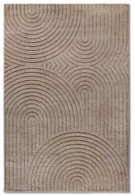 Jasnobrązowy dywan 120x170 cm Panglao New York Taupe – Elle Decoration