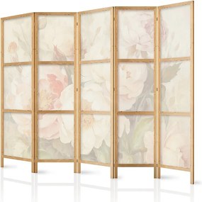 Parawan japoński Artgeist Kwiaty 225 x 172 cm 1 szt