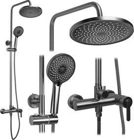 Zestaw natryskowy Rea Ontario Tytan