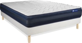 Materac Actiflex tech 160x200cm + zestaw podstawa lózka