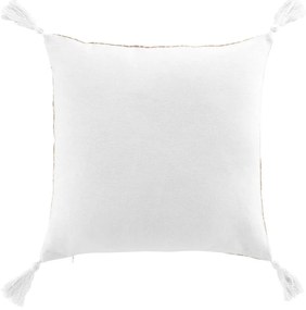 Poduszka dekoracyjna z juty 40x40 cm Kalinda – douceur d'intérieur