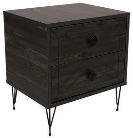Stolik nocny Luna Dark Brown