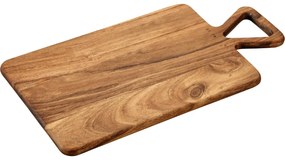 Kesper 29130 Deska do krojenia i serwowania zdrewna akacjowego 42 x 23 x 1,7 cm, S