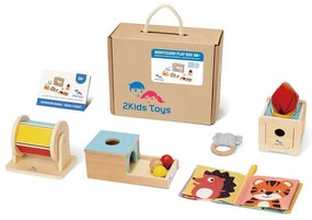 2Kids Toys - zestaw zabawek Montessori dla najmłodszych