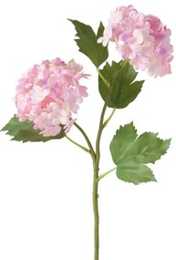 Sztuczna hortensja na łodydze, 35 cm
