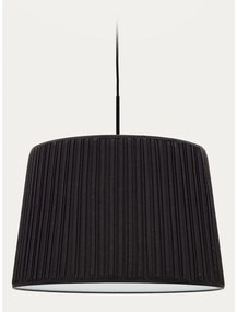 Czarny abażur ø 50 cm Guash – Kave Home