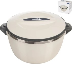 Kremowy termos na jedzenie 6 l Termo – Orion