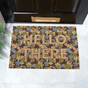 Wycieraczka z włókna kokosowego 40x60 cm Hello There – Artsy Doormats