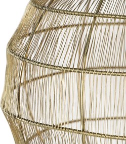 Nowoczesna lampa wisząca mosiądz 42 cm - Bolti