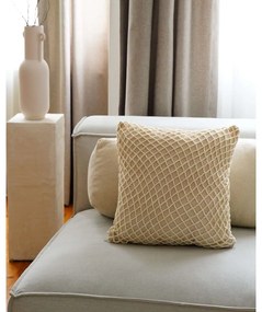 Bawełniana poszewka na poduszkę 43x43 cm Net – Mioli Decor