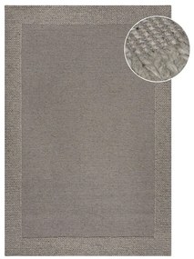 Szary dywan wełniany 120x170 cm Rue – Flair Rugs